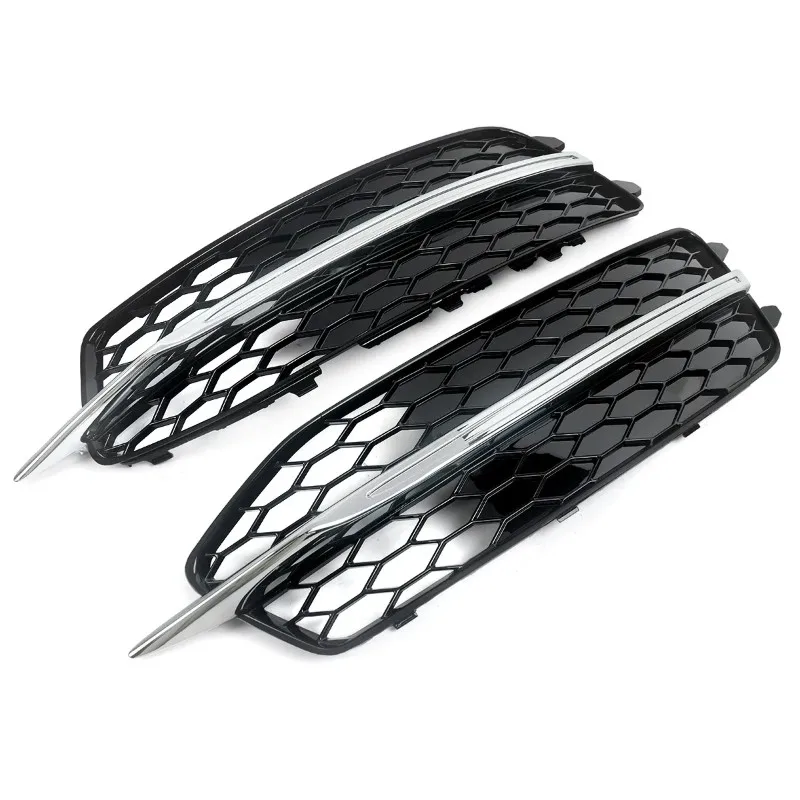 Accessories For A6 C7 S Line S6 2012-2014 Front Bumper Grille Fog Light Cover Bezel Grill 4G0807681D 4G0807682D
Accessories For A6 C7 S Line S6 2012-2014 Front Bumper Grille Fog Light Cover Bezel Grill 4G0807681D 4G0807682D