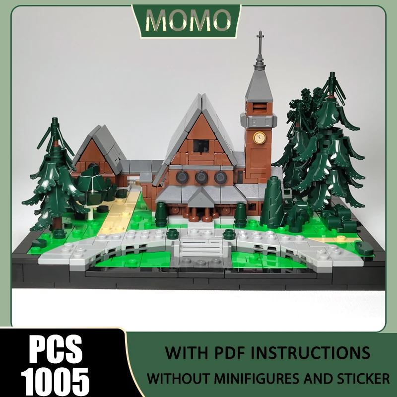 City Street View Moc Building Blocks Cemetery Church Model Technology Brick Famous Scene Assembly Construction Toys Holiday
City Street View Moc Building Blocks Cemetery Church Model Technology Brick Famous Scene Assembly Construction Toys Holiday