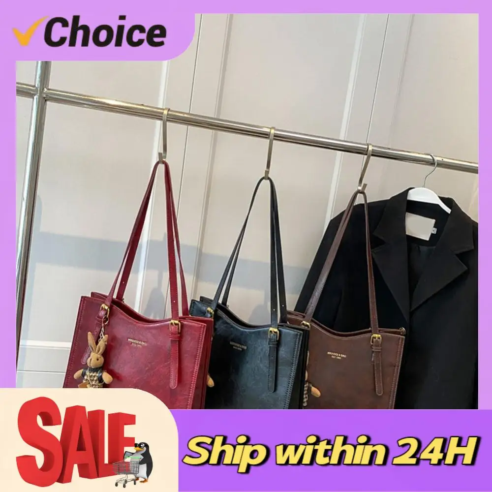 Women Casual Tote Bag with Pendant Slouchy Tote Purse Large Capacity Fashion Shoulder Bag Ladies Travel Handbag
Women Casual Tote Bag with Pendant Slouchy Tote Purse Large Capacity Fashion Shoulder Bag Ladies Travel Handbag