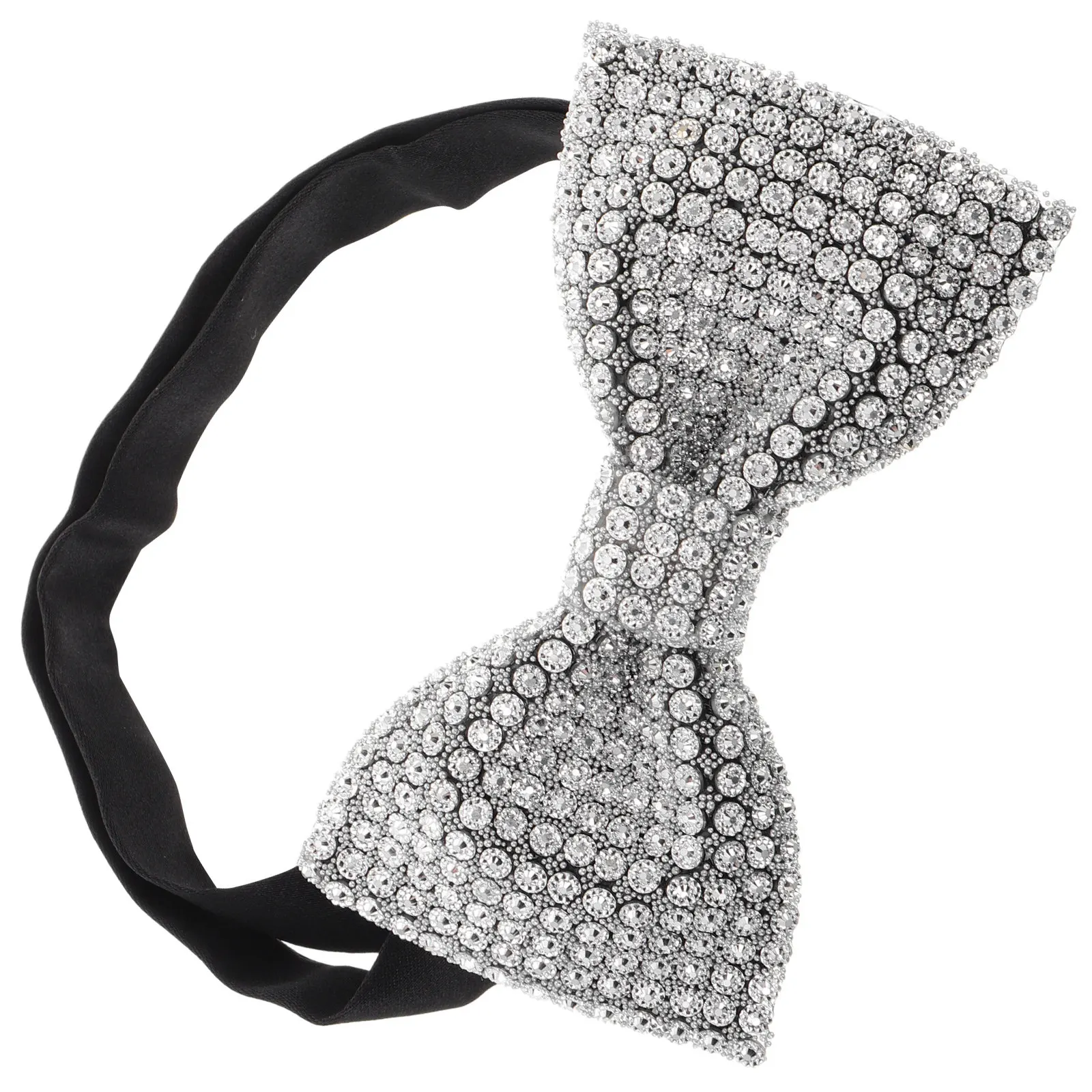 Двухслойный галстук-бабочка со стразами и пайетками для мужчин: свадьба, вечеринка, официальные мероприятия, банкет, для жениха
Двухслойный галстук-бабочка со стразами и пайетками для мужчин: свадьба, вечеринка, официальные мероприятия, банкет, для жениха