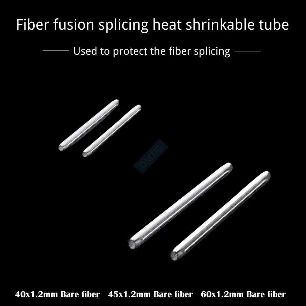 40mm 45m 60mm 1000pcs/lot Fiber Optic Fusion Protection Splice Sleeves Heat Shrink Tube Fiber Optic Hot Melt Tube
40mm 45m 60mm 1000pcs/lot Fiber Optic Fusion Protection Splice Sleeves Heat Shrink Tube Fiber Optic Hot Melt Tube