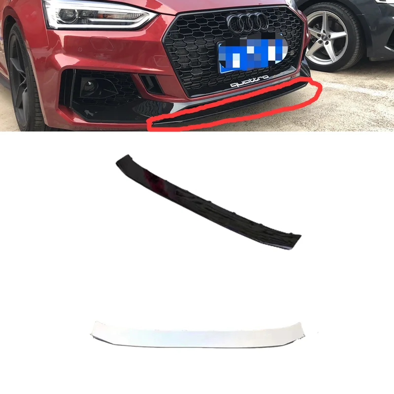 Авто передний бампер, нижний спойлер, нижняя губа диффузора для Audi RS5 A5 S5 2017-20
Авто передний бампер, нижний спойлер, нижняя губа диффузора для Audi RS5 A5 S5 2017-20