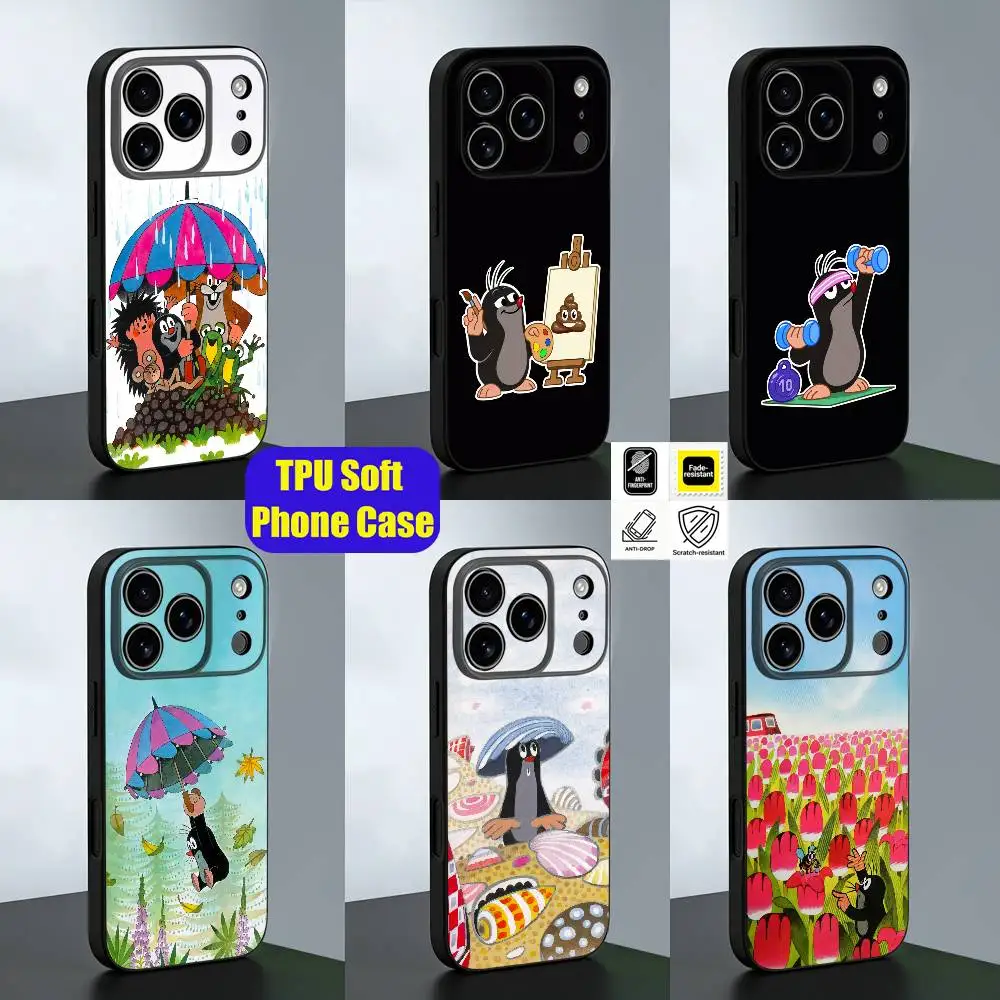 For Cartoon L-Little Mole Phone Case iPhone 15,16,12,14,13,11,17,Pro,Max,Plus,E,Air,Mini Custom Black Soft Cover
For Cartoon L-Little Mole Phone Case iPhone 15,16,12,14,13,11,17,Pro,Max,Plus,E,Air,Mini Custom Black Soft Cover