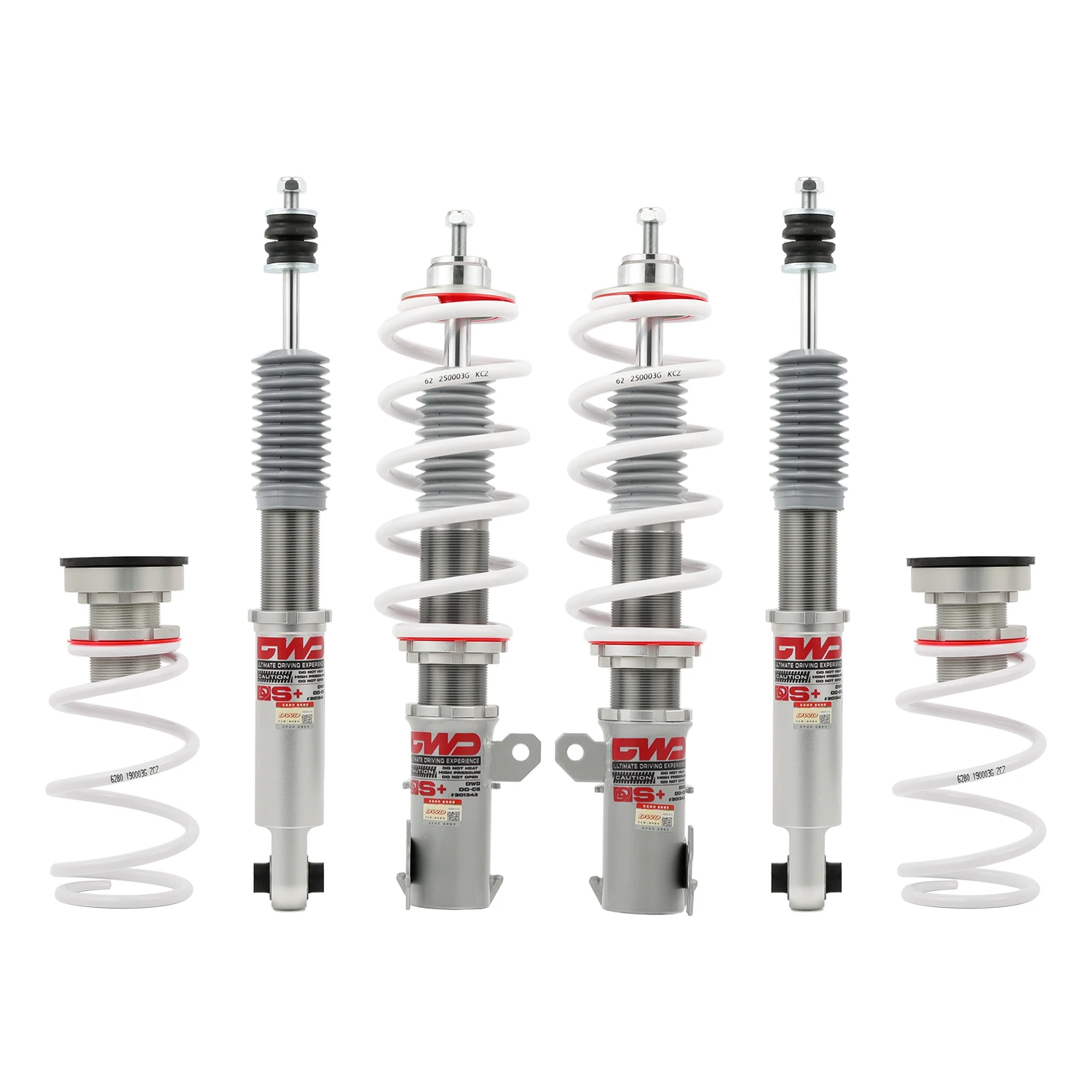 DWD TYT060 High Performance Adjustable Damping Coilovers Shock Absorber for Toyota Yaris/Yaris L XP130/XP150 11-19
DWD TYT060 High Performance Adjustable Damping Coilovers Shock Absorber for Toyota Yaris/Yaris L XP130/XP150 11-19