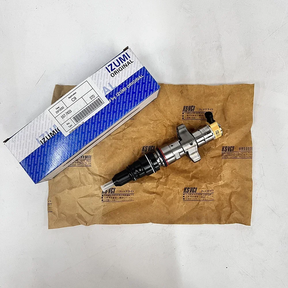 2026 CAT C7 C9 Fuel Injector 217-2570 235-2888 2352888 387-9433 3879433 293-4071 387-9427 3879427 263-8218 2638218 For Caterpi
2026 CAT C7 C9 Fuel Injector 217-2570 235-2888 2352888 387-9433 3879433 293-4071 387-9427 3879427 263-8218 2638218 For Caterpi