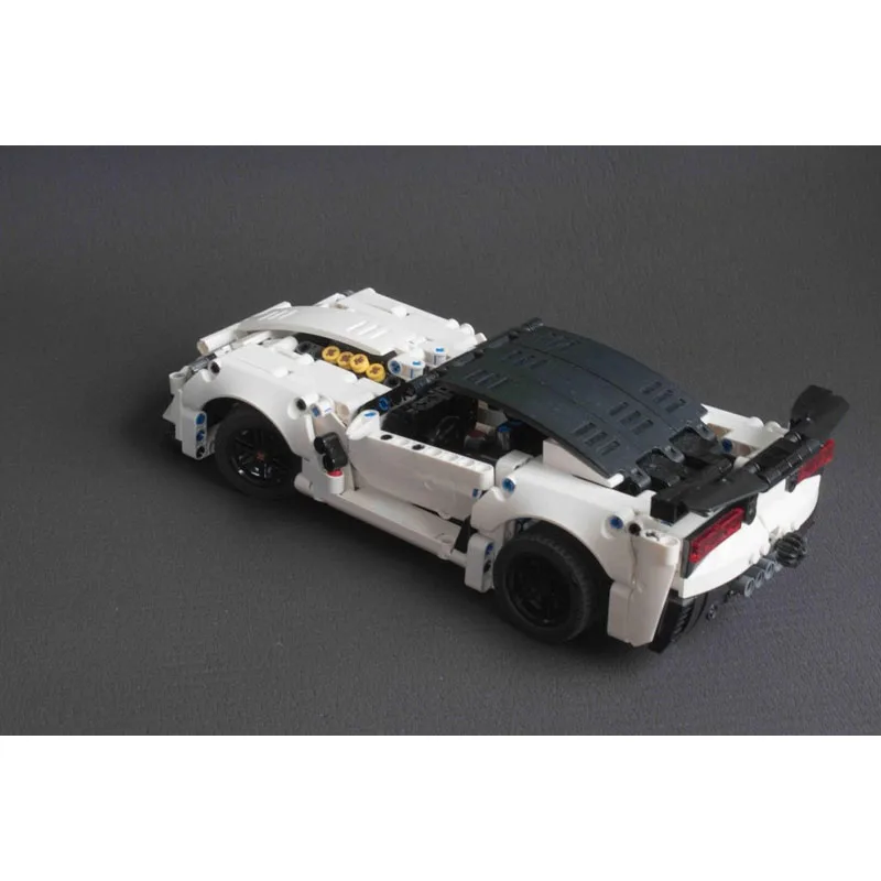 MOC-141467 New White Sports Supercar Racing Building Block Model 876 Parts Boys Children's Birthday Christmas New Year Toy Gift
MOC-141467 New White Sports Supercar Racing Building Block Model 876 Parts Boys Children's Birthday Christmas New Year Toy Gift
