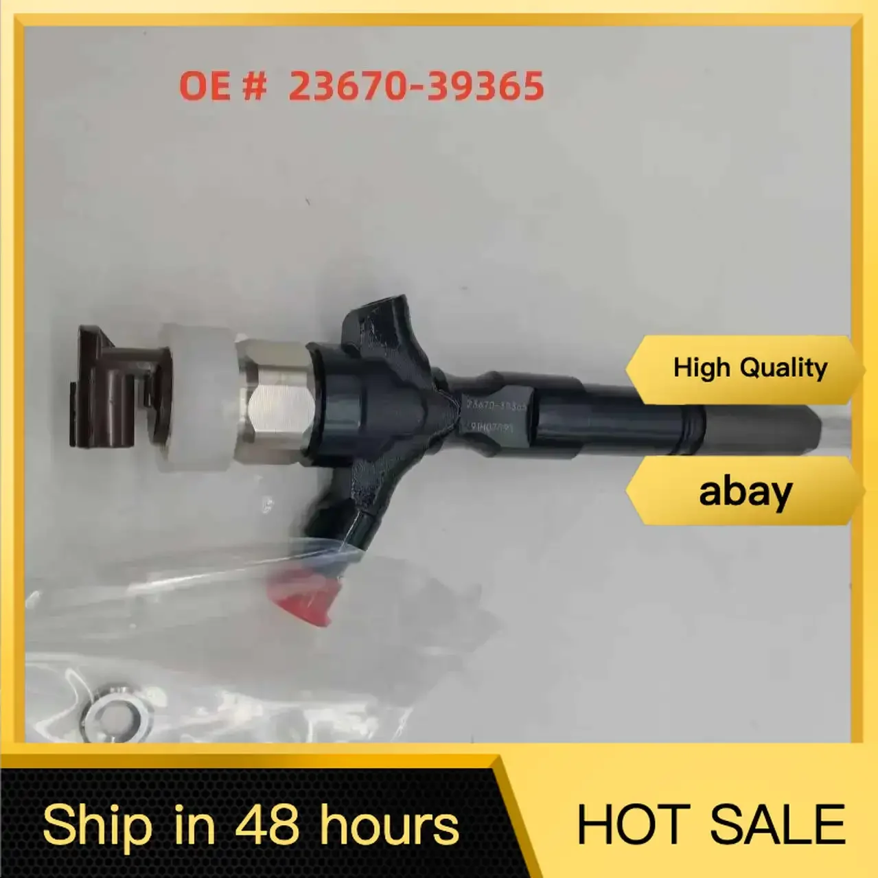 Fuel Injectors 23670-39365 295050-0460 For Denso Toyota Hi 2.5D 3.0D 2010- 2KD-FTV 1KD-FTV
Fuel Injectors 23670-39365 295050-0460 For Denso Toyota Hi 2.5D 3.0D 2010- 2KD-FTV 1KD-FTV