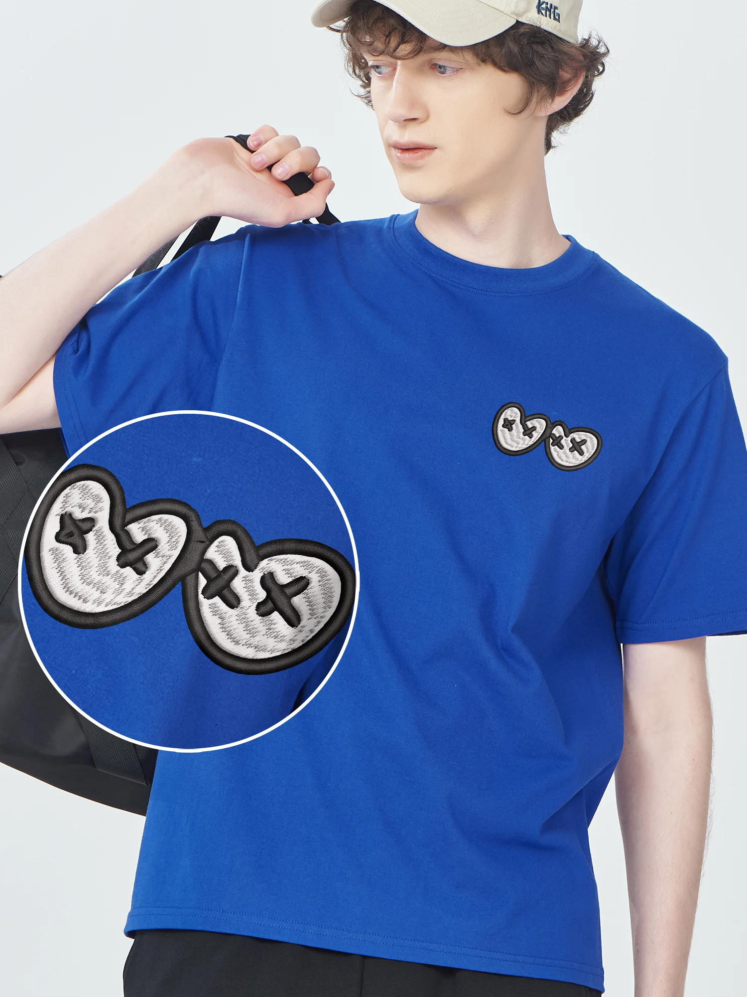Two Hearts Snuggle Together Embroidered T shirts Unisex Trendy Clothes Cotton High Quality Designer Couples Clothes
Two Hearts Snuggle Together Embroidered T shirts Unisex Trendy Clothes Cotton High Quality Designer Couples Clothes