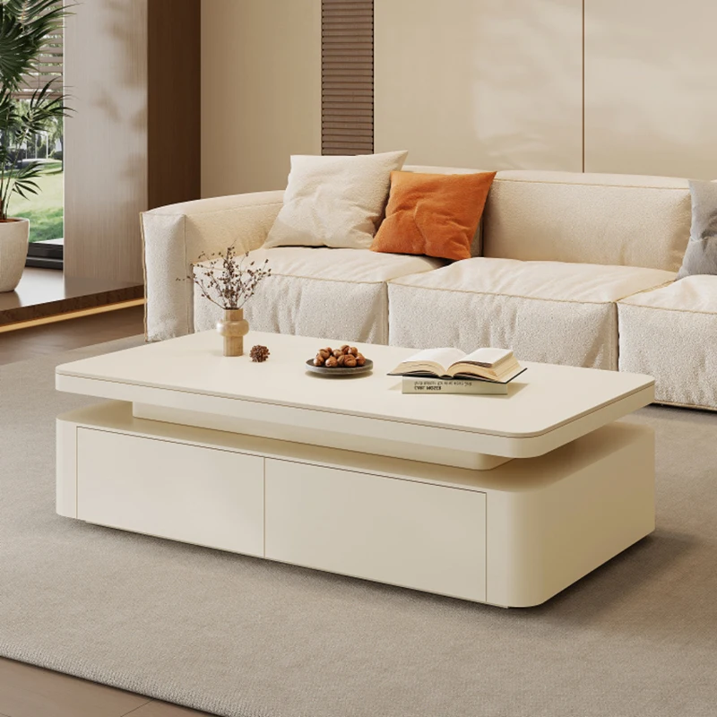 Storage With Drawers Coffee Tables Simple Delicacy Modern Design Coffee Table Luxury Style Table Basse Living Room Furniture
Storage With Drawers Coffee Tables Simple Delicacy Modern Design Coffee Table Luxury Style Table Basse Living Room Furniture