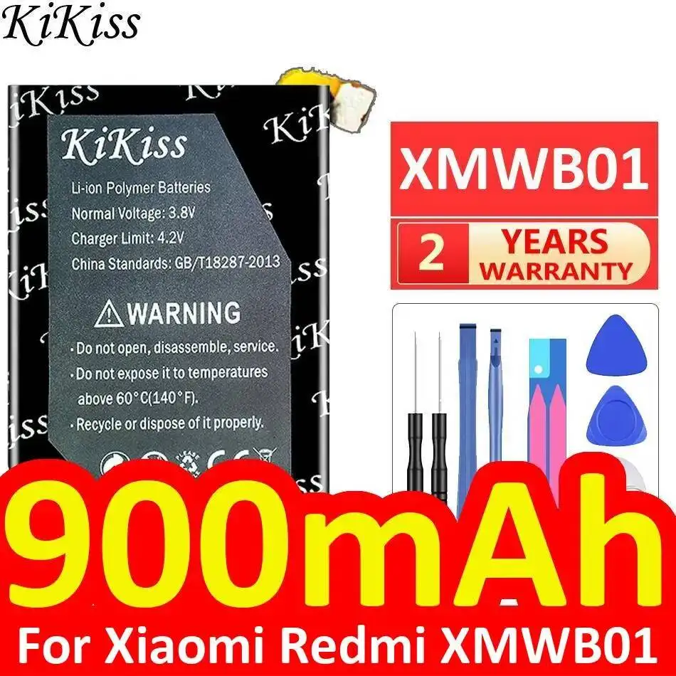 Аккумулятор для часов Xiaomi Redmi XMWB01, 900 мАч, высокая емкость
Аккумулятор для часов Xiaomi Redmi XMWB01, 900 мАч, высокая емкость