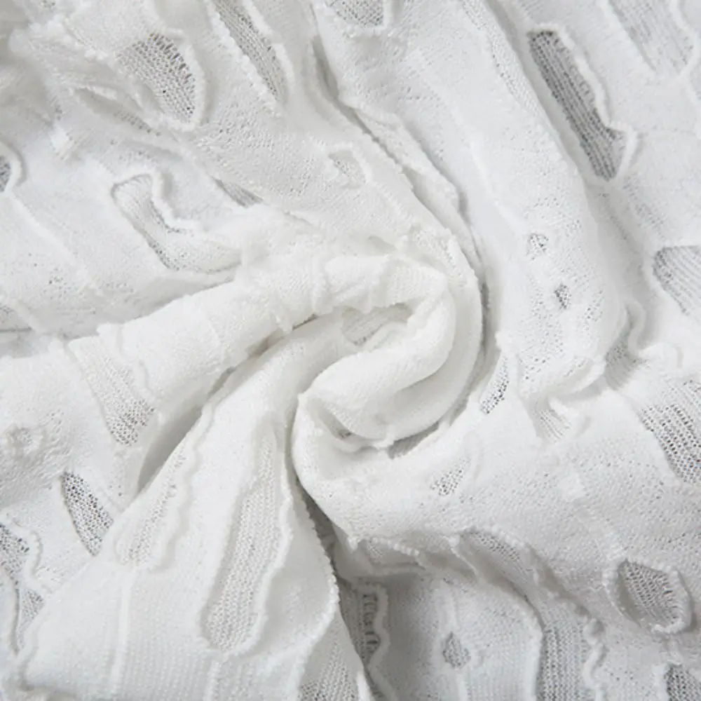 Low Cut V-neck White Shirt Women Hollow Out Loose Ripped Blouse Drawstrings Streetwear Bubble Crop Top Party
Low Cut V-neck White Shirt Women Hollow Out Loose Ripped Blouse Drawstrings Streetwear Bubble Crop Top Party