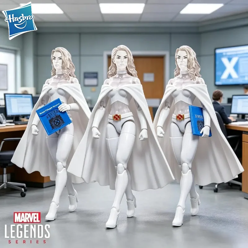 В НАЛИЧИИ: Коллекционная фигурка Hasbro Marvel Legends Series Emma Frost (DIAMOND FORM) 15 см, оригинальная модель игрушки, подарок.
В НАЛИЧИИ: Коллекционная фигурка Hasbro Marvel Legends Series Emma Frost (DIAMOND FORM) 15 см, оригинальная модель игрушки, подарок.