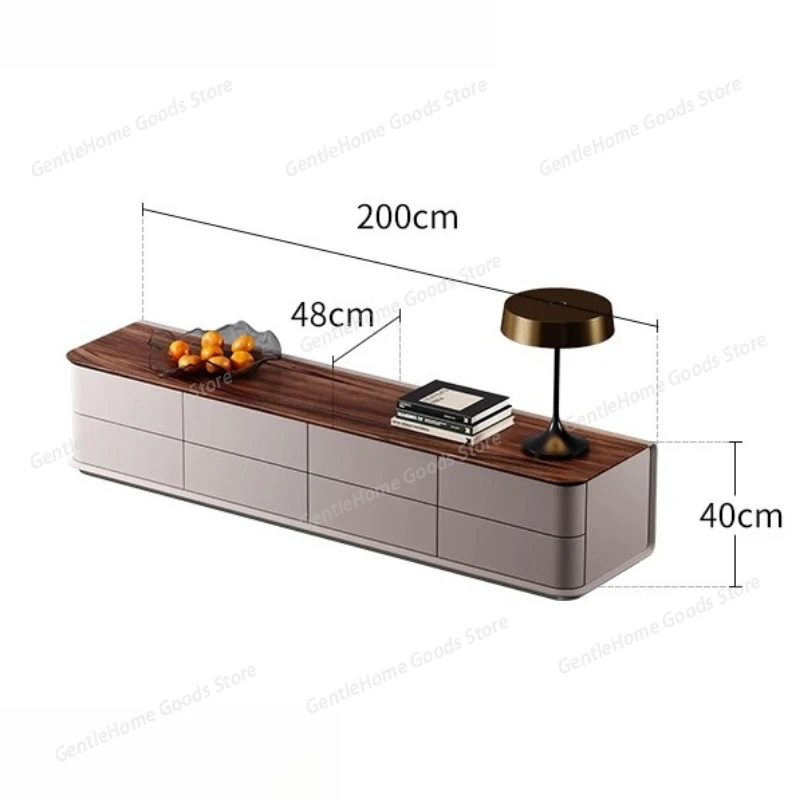 Light Luxury Designer TV Cabinet Universal Display Dollhouse Hallway Storage Tv Table Universal Modern Archivadores Furniture
Light Luxury Designer TV Cabinet Universal Display Dollhouse Hallway Storage Tv Table Universal Modern Archivadores Furniture