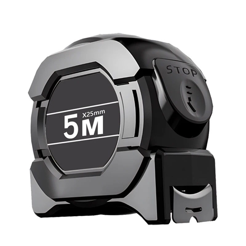 5M High Precision Fluorescent Stainless Steel Tape Measure Wider Self-Locking Wear-Resistant Ruler for DIY Home Improvement
5M High Precision Fluorescent Stainless Steel Tape Measure Wider Self-Locking Wear-Resistant Ruler for DIY Home Improvement