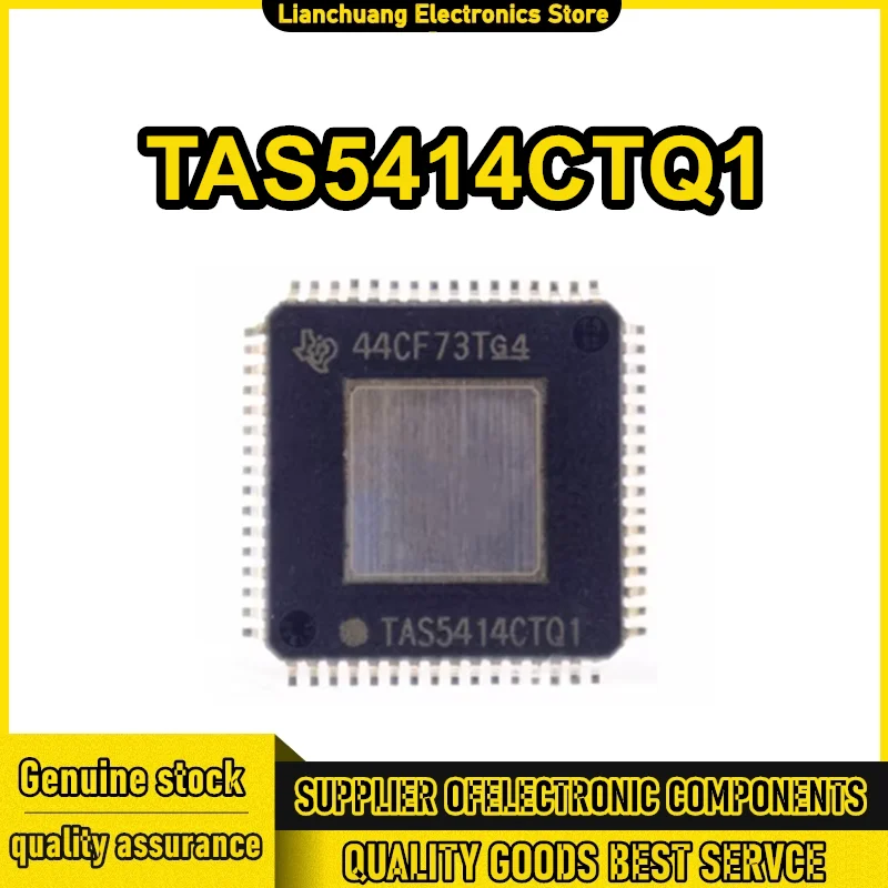 Новые оригинальные интегральные схемы TAS5414CTQ1 TAS5414CTPHDRQ1 TAS5414CT TAS5414 HTQFP64
Новые оригинальные интегральные схемы TAS5414CTQ1 TAS5414CTPHDRQ1 TAS5414CT TAS5414 HTQFP64