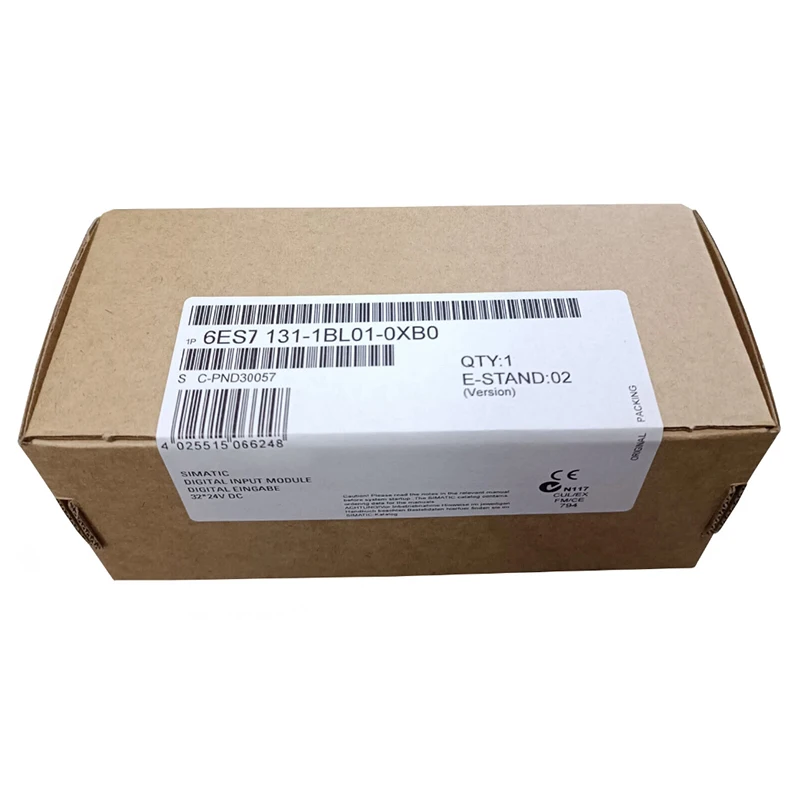 Spot Stock Products 6ES7131-1BL01-0XB0 Digital Input ModuleBrand New Original Technical Support Available Plc Controller
Spot Stock Products 6ES7131-1BL01-0XB0 Digital Input ModuleBrand New Original Technical Support Available Plc Controller