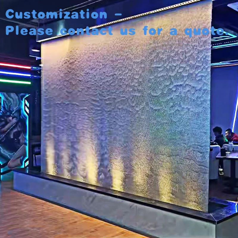 custom.2026 Curtain Tempered Glass Led Decoration Glass Waterfall Indoor and Outdoor
custom.2026 Curtain Tempered Glass Led Decoration Glass Waterfall Indoor and Outdoor