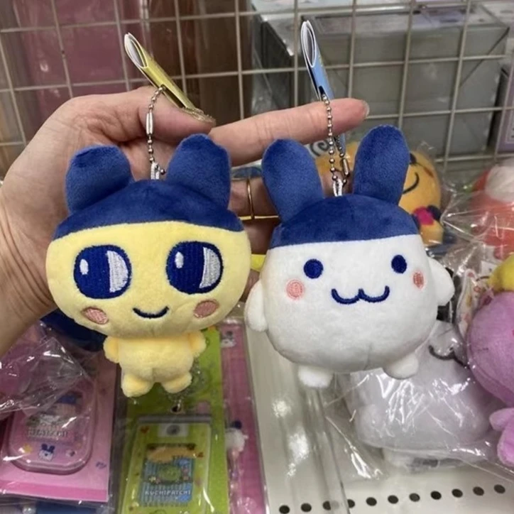 Kawaii Tamagotchi Plush Toy Cute Mametchi Mimichi Kuchipatchi Plush Toy Keychain Pendant Card Sleeve Accessories Toy
Kawaii Tamagotchi Plush Toy Cute Mametchi Mimichi Kuchipatchi Plush Toy Keychain Pendant Card Sleeve Accessories Toy