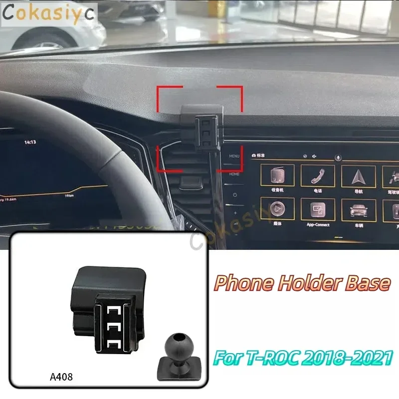 Car Phone Holder Base Special Mounts For Volkswagen T ROC TROC 2018-2022 Fixed Air Outlet Bracket Accessories With Ball 17mm
Car Phone Holder Base Special Mounts For Volkswagen T ROC TROC 2018-2022 Fixed Air Outlet Bracket Accessories With Ball 17mm
