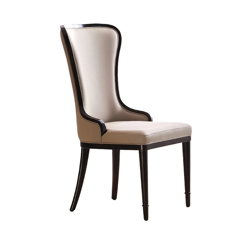 Nordic solid wood chair Home backrest with armrests High-end hotel Western restaurant Cafe Club Sales department Dining chair
Nordic solid wood chair Home backrest with armrests High-end hotel Western restaurant Cafe Club Sales department Dining chair
