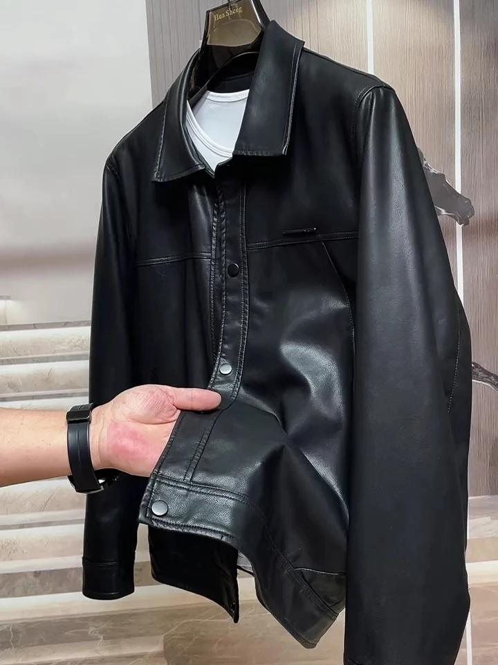 Spring Autumn Men's Fashion Casual Stand Collar Jacket New Arrival Stylish Versatile High-End Feeling Handsome Style Coat
Spring Autumn Men's Fashion Casual Stand Collar Jacket New Arrival Stylish Versatile High-End Feeling Handsome Style Coat