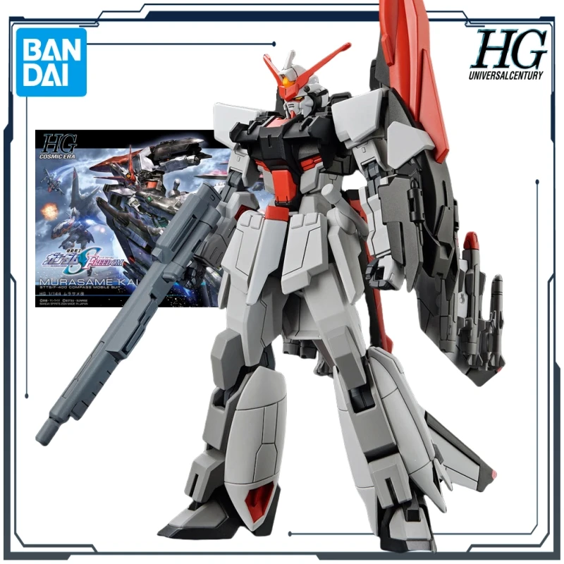 BANDAI оригинальная серия HG H256 MURASAME KAI SEED FREEDOM 1/144 аниме модель в сборе игрушки украшения подарки для мальчиков
BANDAI оригинальная серия HG H256 MURASAME KAI SEED FREEDOM 1/144 аниме модель в сборе игрушки украшения подарки для мальчиков