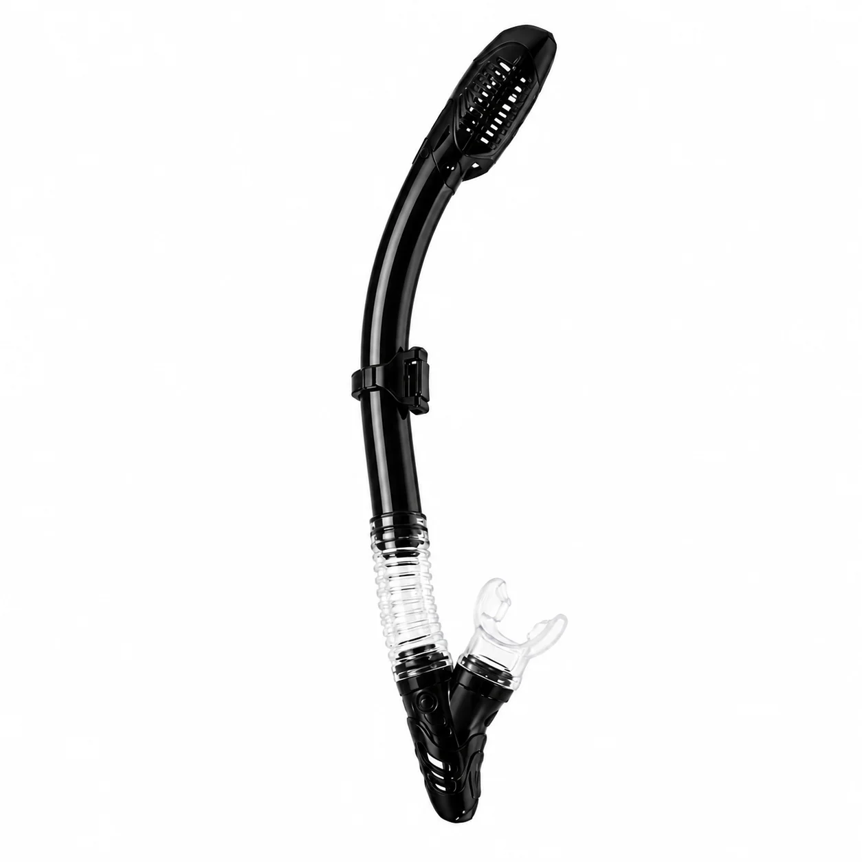 Professional Dry Snorkel for Adults Flexible Silicone Anti Splash Diving Snorkeling Tube
Professional Dry Snorkel for Adults Flexible Silicone Anti Splash Diving Snorkeling Tube