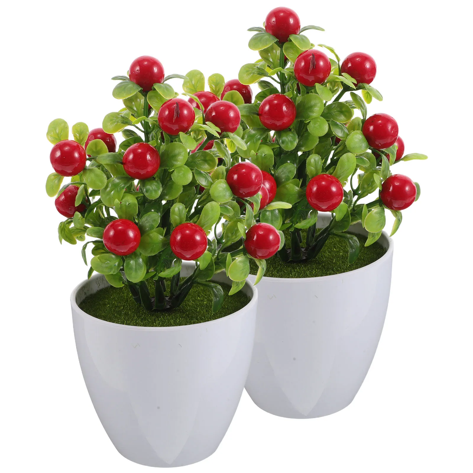 2pcs Artificial Plants Realistic Fruits Decor Small Fake Flower Plants Space Desktop Home Home Decor Farmhouse Plant
2pcs Artificial Plants Realistic Fruits Decor Small Fake Flower Plants Space Desktop Home Home Decor Farmhouse Plant