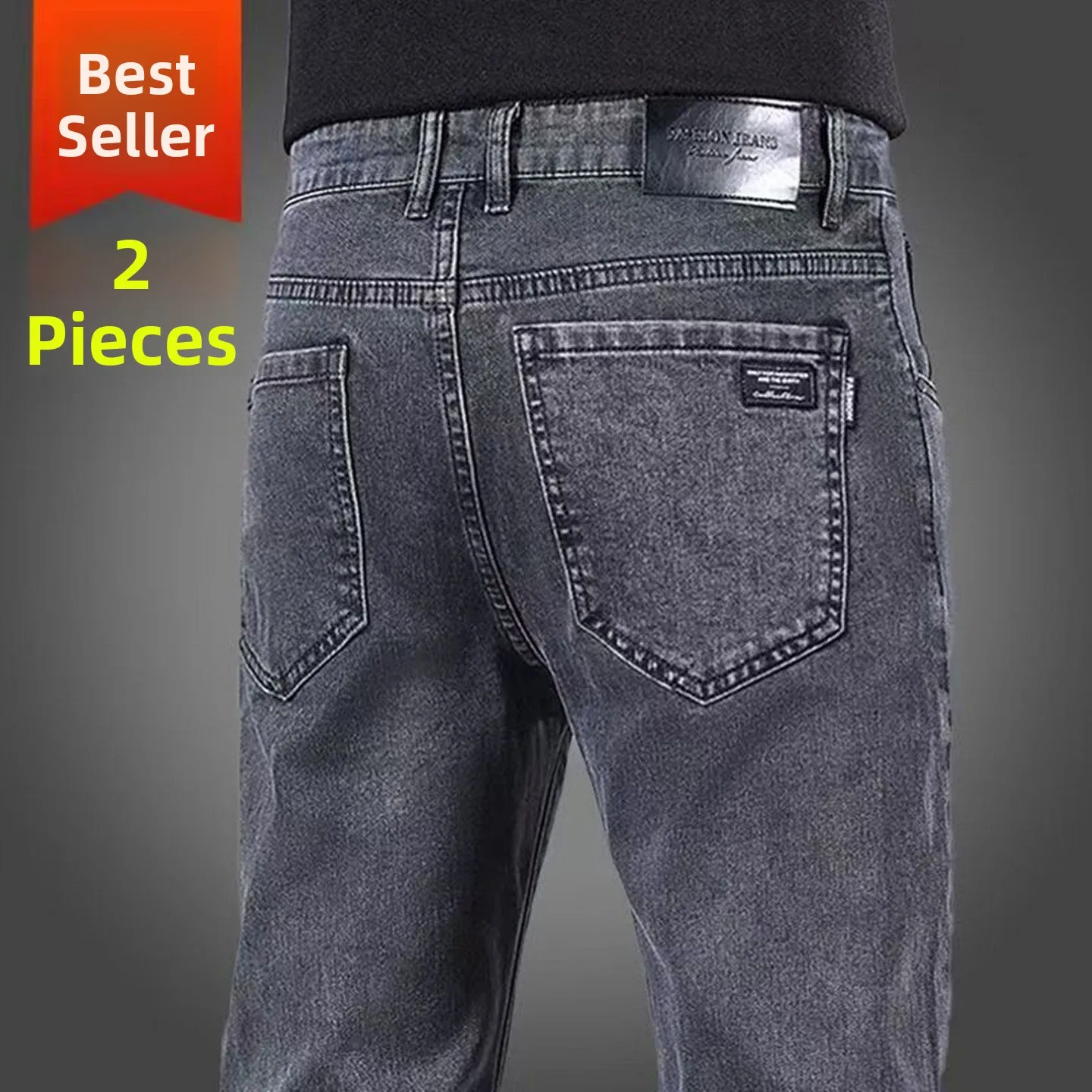 Ultra-Thin Casual Jeans Men's Summer Lightweight Loose Straight Leg Dad Business Casual Long Pants Wear Resistant Straight Tube
Ultra-Thin Casual Jeans Men's Summer Lightweight Loose Straight Leg Dad Business Casual Long Pants Wear Resistant Straight Tube
