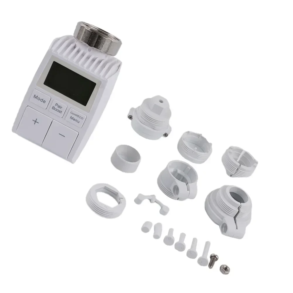 Home Improvement Thermostat Sets Easy Installation Energy Saving Voice Control 3 Modes APP Control Boost Function Brand New
Home Improvement Thermostat Sets Easy Installation Energy Saving Voice Control 3 Modes APP Control Boost Function Brand New