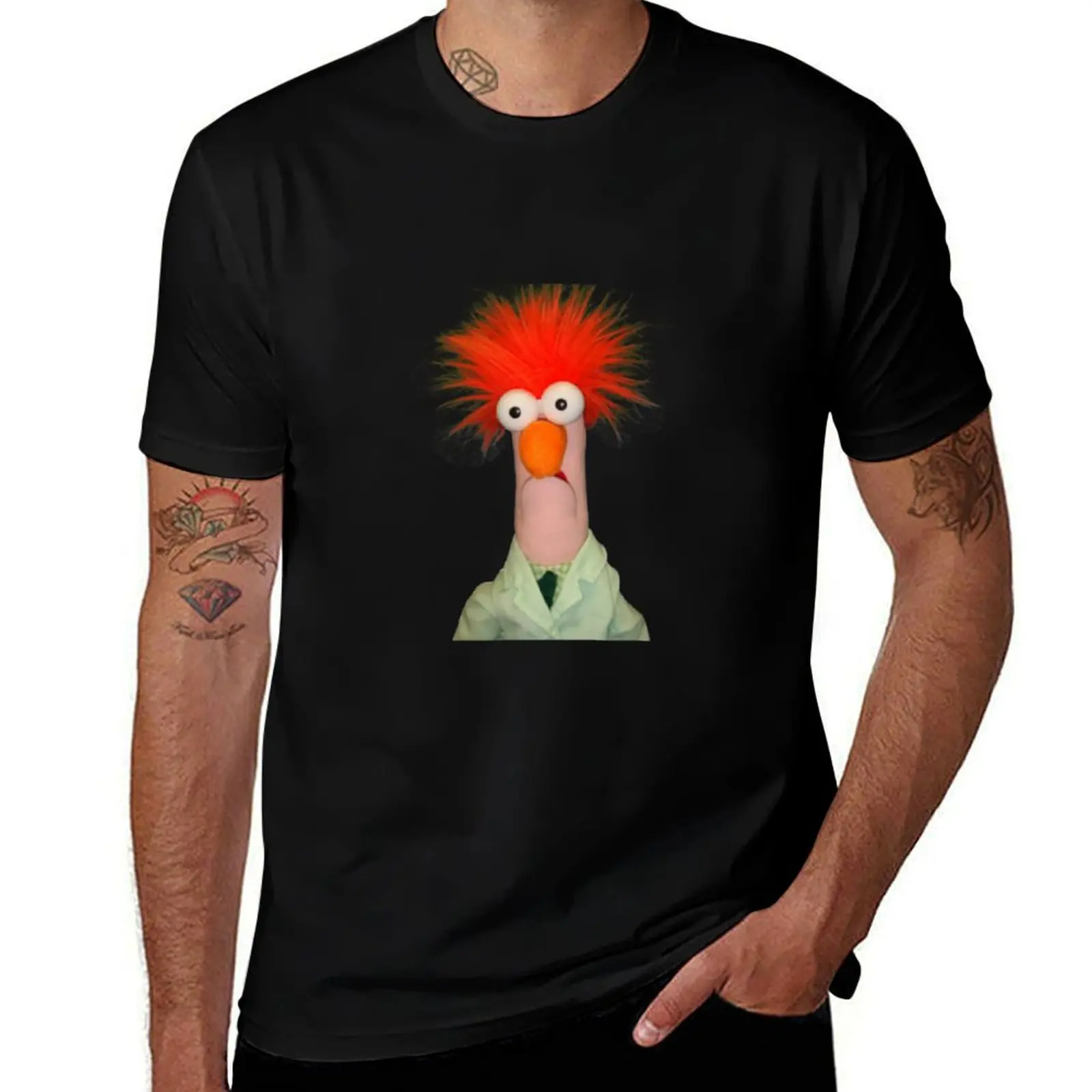 BEST SELLER - Beaker (Muppet) Merchandise T-Shirt T-Shirt oversized man clothes luxury t-shirt plain black t shirts men
BEST SELLER - Beaker (Muppet) Merchandise T-Shirt T-Shirt oversized man clothes luxury t-shirt plain black t shirts men
