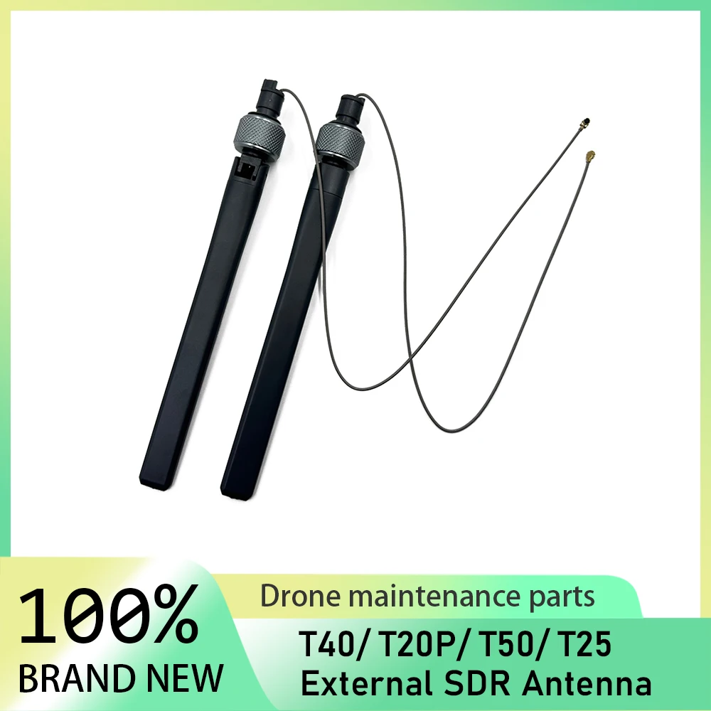 2PCS External SDR Antenna for DJI T40/T20P/T50/T25 Agriculture Drone RC Remote Control Cable
2PCS External SDR Antenna for DJI T40/T20P/T50/T25 Agriculture Drone RC Remote Control Cable