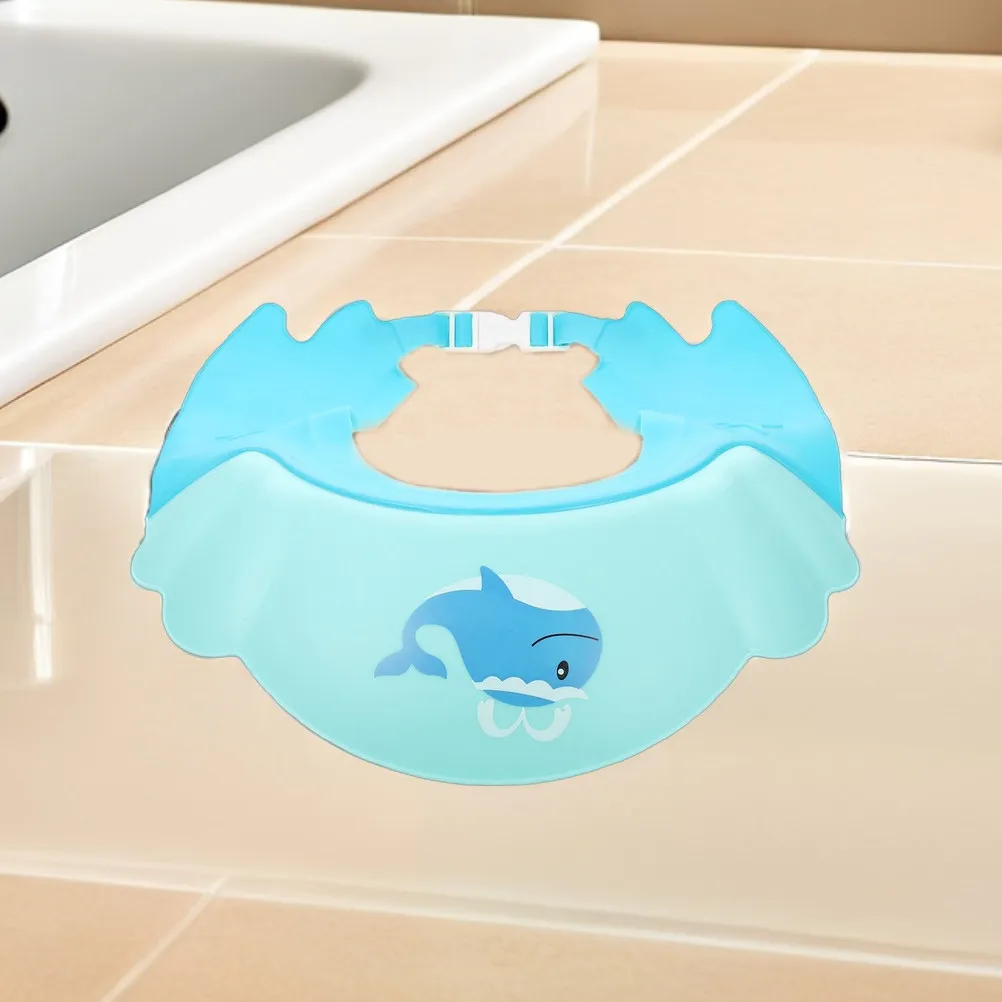 2Pcs Baby Shower Cap Adjustable Waterproof Hair Washing Shield Toddler Bath Hat Protective Eye Ear Shield Shampoo Cap
2Pcs Baby Shower Cap Adjustable Waterproof Hair Washing Shield Toddler Bath Hat Protective Eye Ear Shield Shampoo Cap