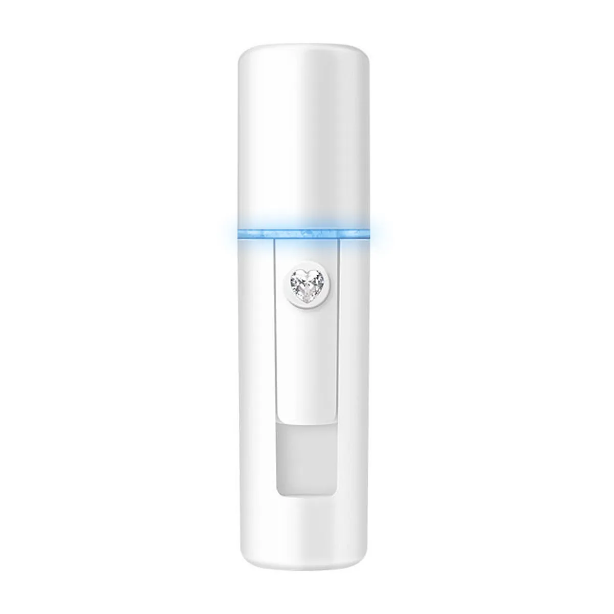 Nanometer Facial Beauty Sprayer Diamond Decoration USB Rechargeable Polymer Battery Moisturizing Refresh Facial Water Mist
Nanometer Facial Beauty Sprayer Diamond Decoration USB Rechargeable Polymer Battery Moisturizing Refresh Facial Water Mist