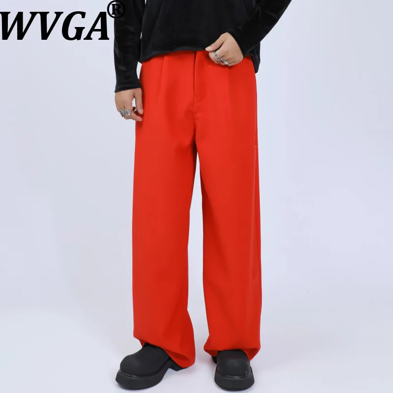 WVGA Spring Autumn New Man Tide Streetwear Vintage Trendy Design Niche Chic Casual Elegant Loose Straight Suit Pants Ins W14657
WVGA Spring Autumn New Man Tide Streetwear Vintage Trendy Design Niche Chic Casual Elegant Loose Straight Suit Pants Ins W14657