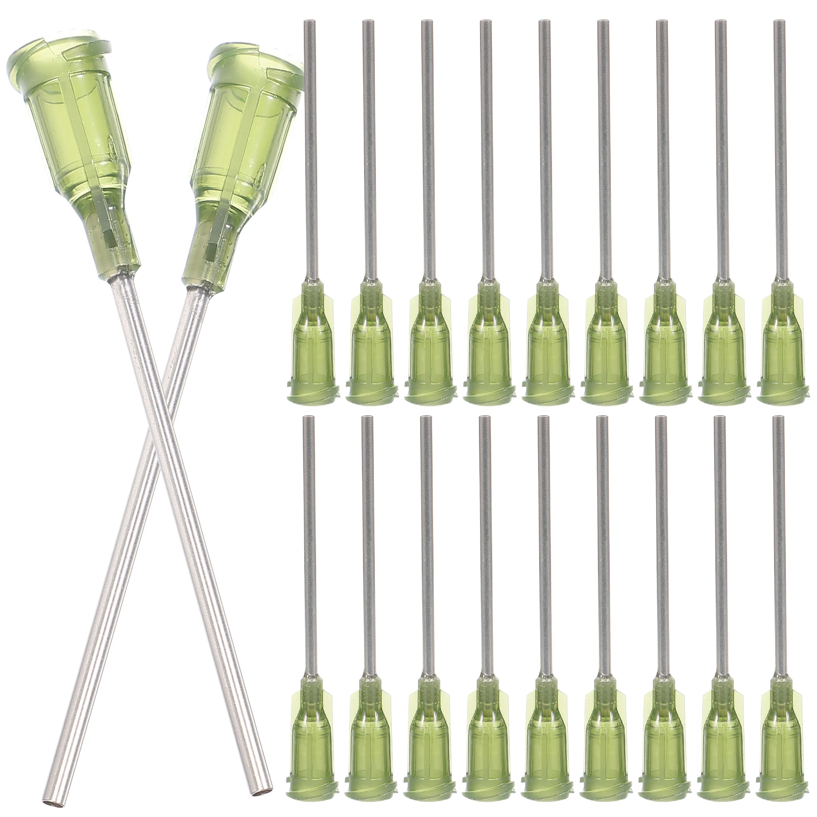 25pcs Stainless Steel Needles Multi purpose Blunt Tip for Glue Dispensers Craft Industry Plastic Replacement Precision 
25pcs Stainless Steel Needles Multi purpose Blunt Tip for Glue Dispensers Craft Industry Plastic Replacement Precision