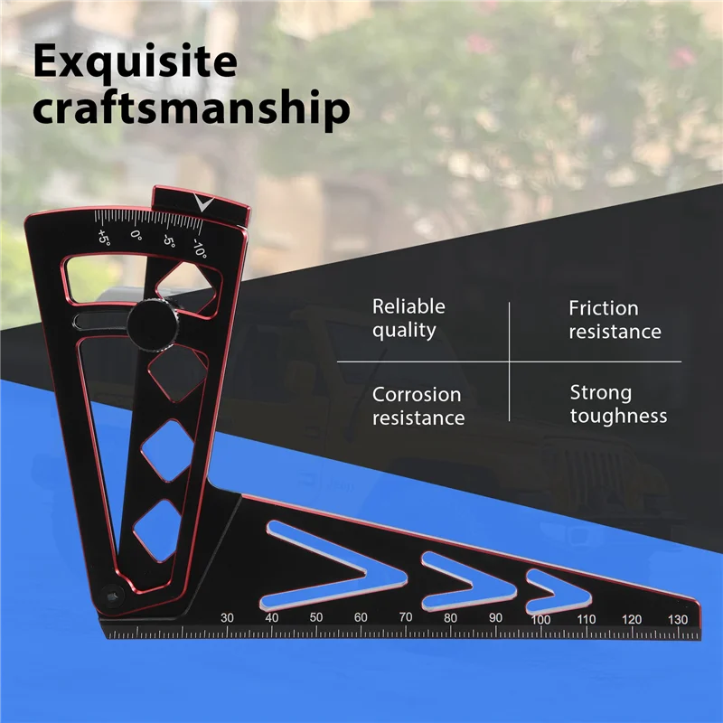 Metal Adjustable Ruler Adjusting RC Car Height & Wheel Rim Camber 15 Degrees Hobby Tools CNC For 1/8 1/10 RC Car
Metal Adjustable Ruler Adjusting RC Car Height & Wheel Rim Camber 15 Degrees Hobby Tools CNC For 1/8 1/10 RC Car
