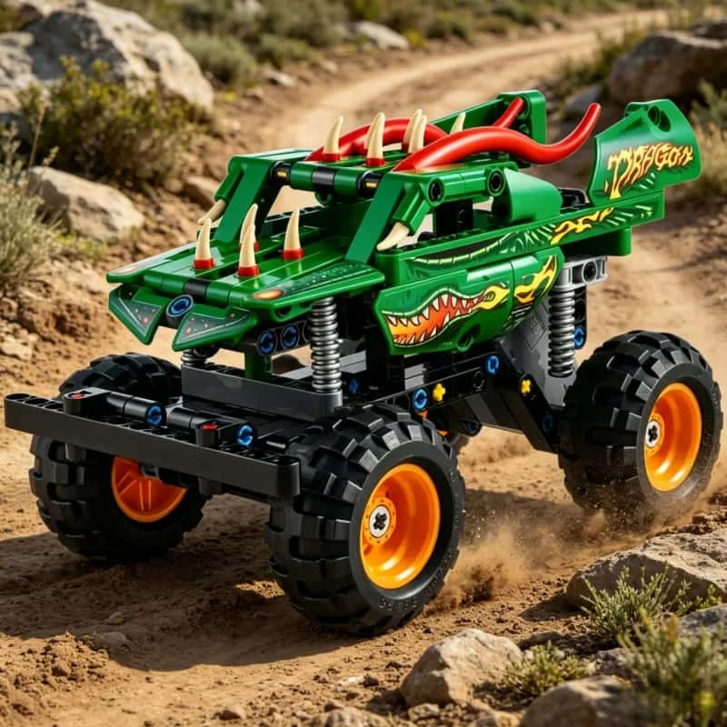 Набор внедорожников-трансформеров Cool Giant 2026 с 201 колесом, подходящий для мужчин и женщин, подарки на Рождество
Набор внедорожников-трансформеров Cool Giant 2026 с 201 колесом, подходящий для мужчин и женщин, подарки на Рождество