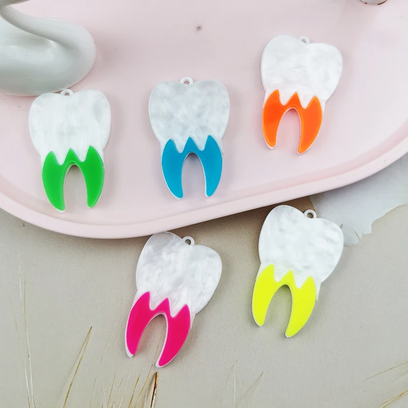 10pcs Acrylic Fluorescent Color Teeth Charms Unique Keychain Earrings Pendant Jewelry Making Accessories Supplies Bulk Wholesale
10pcs Acrylic Fluorescent Color Teeth Charms Unique Keychain Earrings Pendant Jewelry Making Accessories Supplies Bulk Wholesale