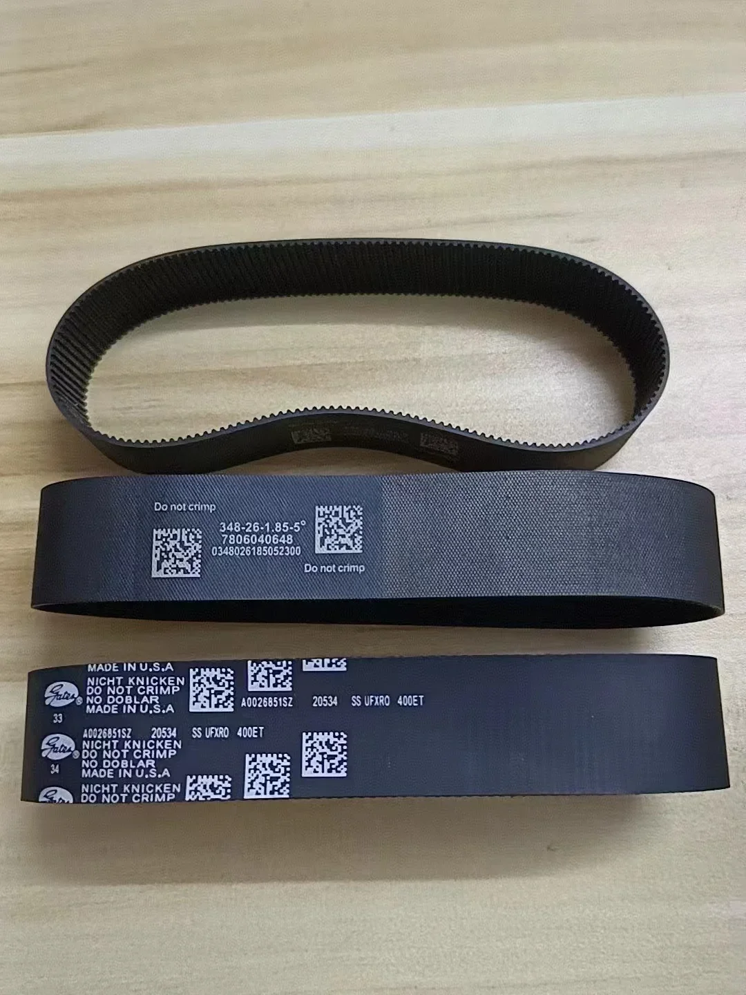 Electric Steering Rack Pinion Belt for Cadillac CT6 / XTS348-26-1.85-5 ° / 7806040648 / A0026851
Electric Steering Rack Pinion Belt for Cadillac CT6 / XTS348-26-1.85-5 ° / 7806040648 / A0026851