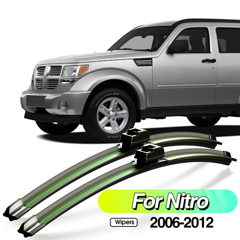 For Dodge Nitro 2006-2012 2pcs Front Windshield Wiper Blades Windscreen Window Accessories 2007 2008 2009 2010 2011
For Dodge Nitro 2006-2012 2pcs Front Windshield Wiper Blades Windscreen Window Accessories 2007 2008 2009 2010 2011