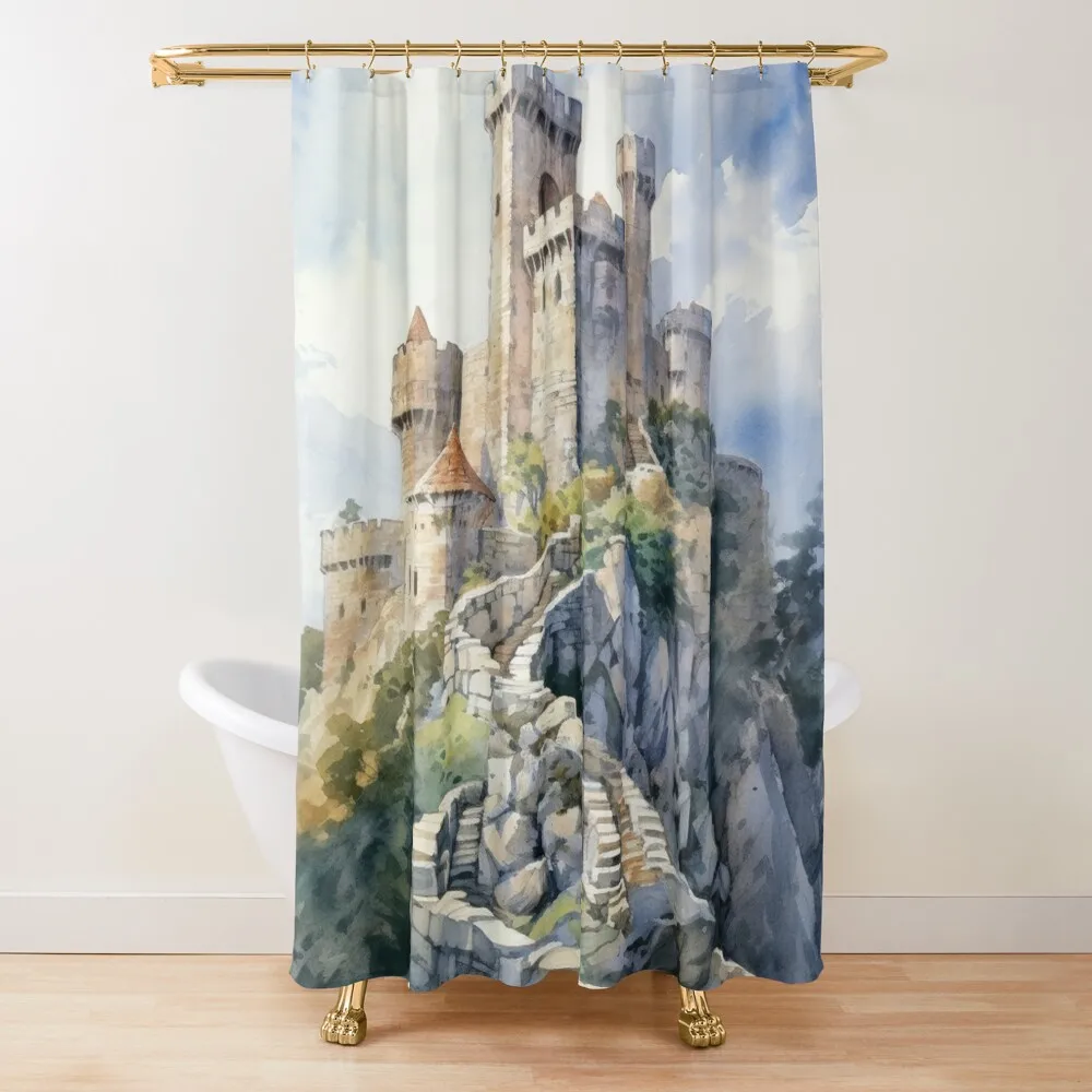 Turrets and battlements, a sight to behold Shower Curtain Cute Shower Modern Showers For Bathroom For The Bathroom Curtain
Turrets and battlements, a sight to behold Shower Curtain Cute Shower Modern Showers For Bathroom For The Bathroom Curtain