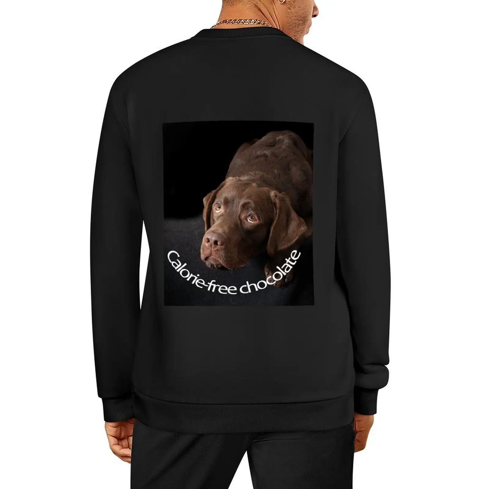 Calorie-free chocolate Pullover tracksuit japanese style male clothes graphic t shirts men oversize sweatshirt
Calorie-free chocolate Pullover tracksuit japanese style male clothes graphic t shirts men oversize sweatshirt