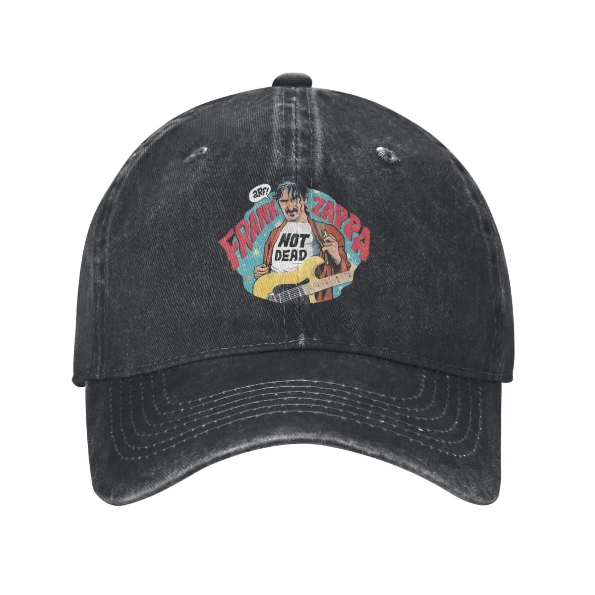 Frank Zappa Not Dead Vibrant Music demin Cap Breathable Design Cap Female Baseball Cap For Men
Frank Zappa Not Dead Vibrant Music demin Cap Breathable Design Cap Female Baseball Cap For Men