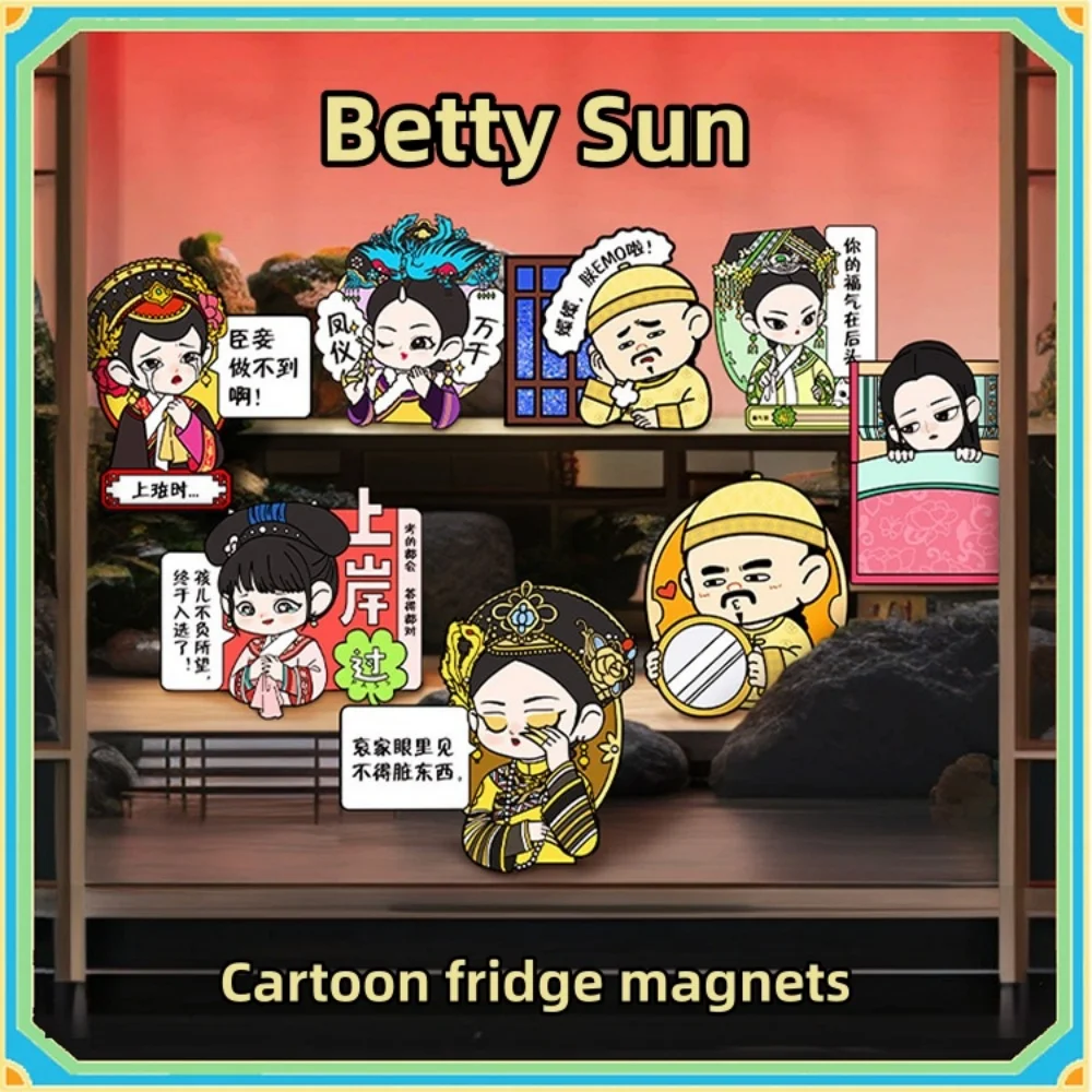Оригинальный магнит на холодильник Betty Sun Kawaii с мультяшным дизайном, для домашнего использования, забавный магнит-доска для сообщений, декор для холодильника, подарок на день рождения для девочек
Оригинальный магнит на холодильник Betty Sun Kawaii с мультяшным дизайном, для домашнего использования, забавный магнит-доска для сообщений, декор для холодильника, подарок на день рождения для девочек