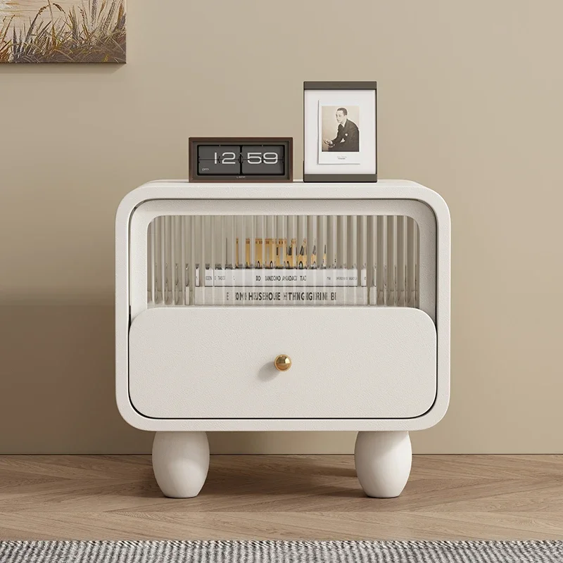 Storage Nordic Nightstand White Minimalist Kawaii Storage Nightstand Organizer Glass Armoires De Chambre Home Decoration
Storage Nordic Nightstand White Minimalist Kawaii Storage Nightstand Organizer Glass Armoires De Chambre Home Decoration