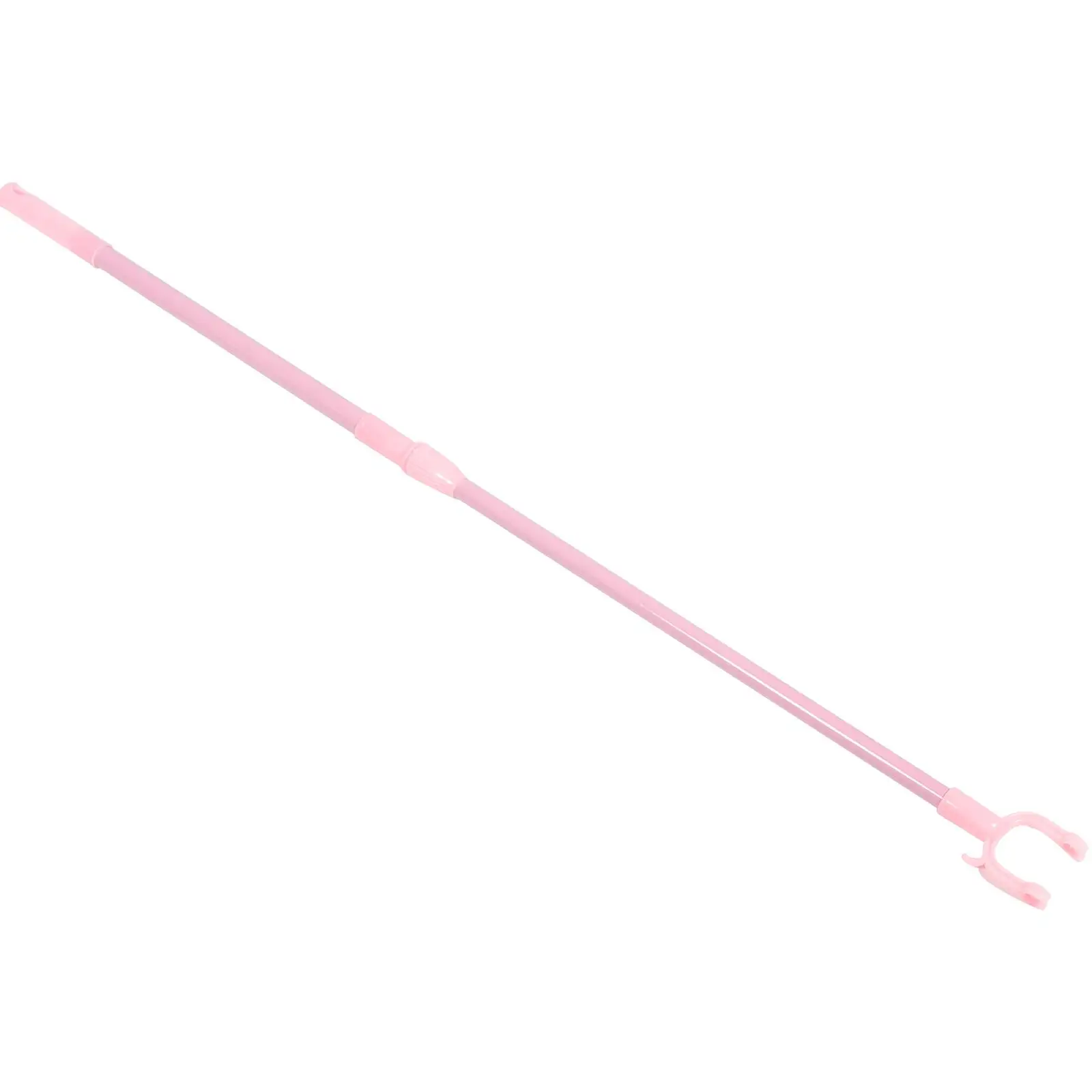 Pink Telescoping Clothesline Pole Retractable Fork Clothing Hangers Balcony Adjustable Drying Supply Strong Material Long Use
Pink Telescoping Clothesline Pole Retractable Fork Clothing Hangers Balcony Adjustable Drying Supply Strong Material Long Use