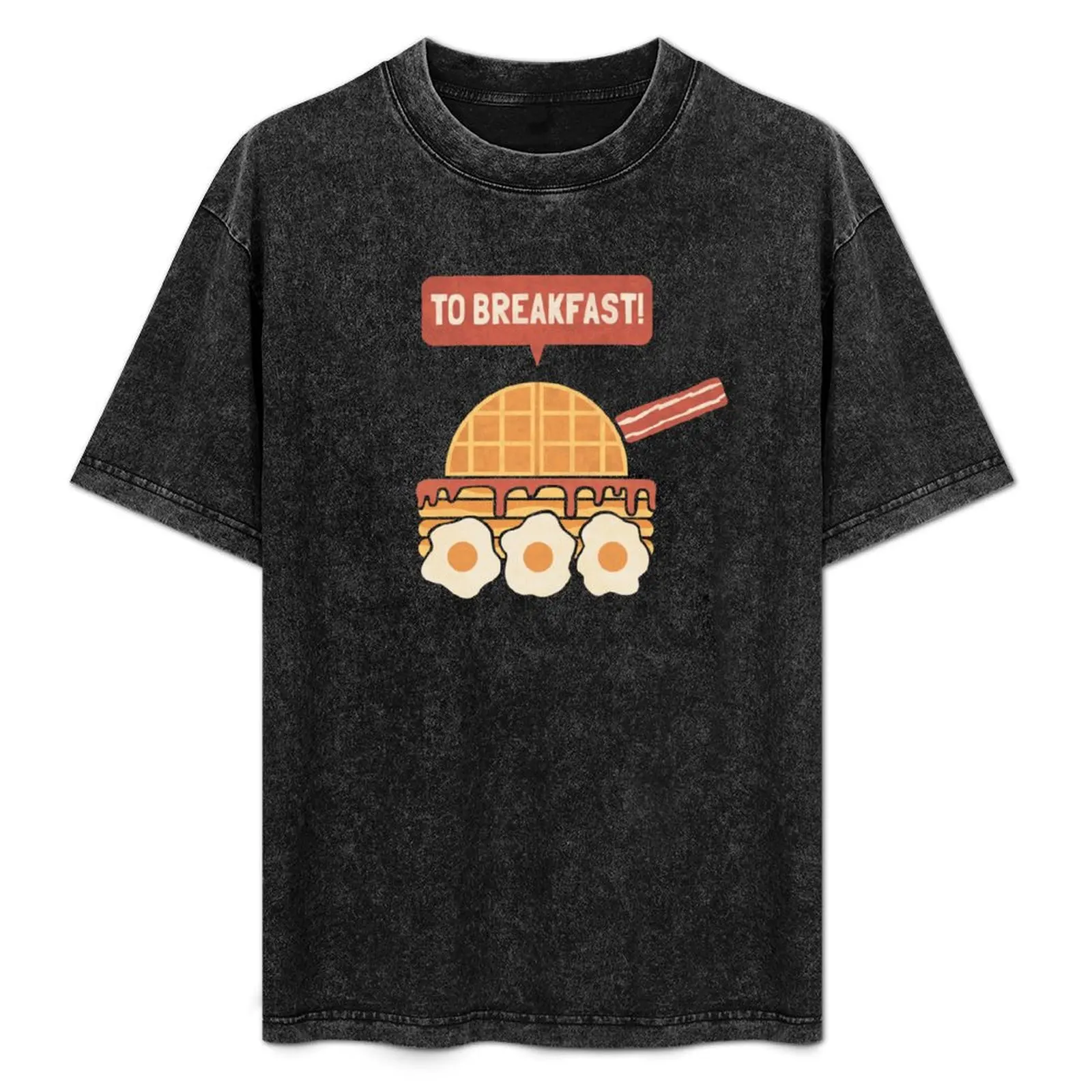 To Breakfast T-Shirt anime figures valentines clothes t shirts for men graphic
To Breakfast T-Shirt anime figures valentines clothes t shirts for men graphic