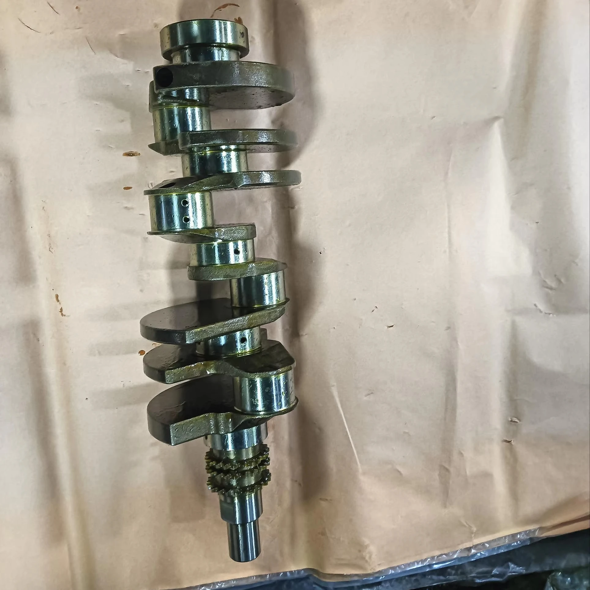 Коленчатый вал двигателя STEM TDV8 SDV8 4.4L для Land Rover Range Rover L405 L494 L322 LR029001 LR022967
Коленчатый вал двигателя STEM TDV8 SDV8 4.4L для Land Rover Range Rover L405 L494 L322 LR029001 LR022967