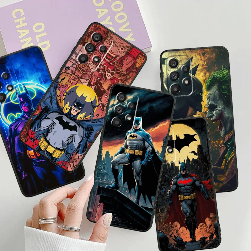 B-Batmans Cartoon Cool For Samsung Note 20 10 Ultra Plus A31 A14 A12 A70 A34 A25 A04 A05 A15 A24 5G Black TPU Phone Case
B-Batmans Cartoon Cool For Samsung Note 20 10 Ultra Plus A31 A14 A12 A70 A34 A25 A04 A05 A15 A24 5G Black TPU Phone Case
